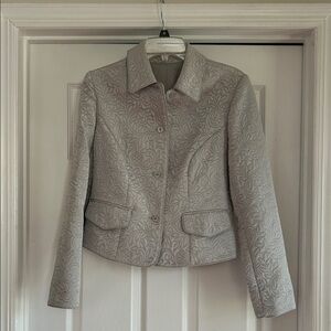 Elegant Gray Women's Jacket